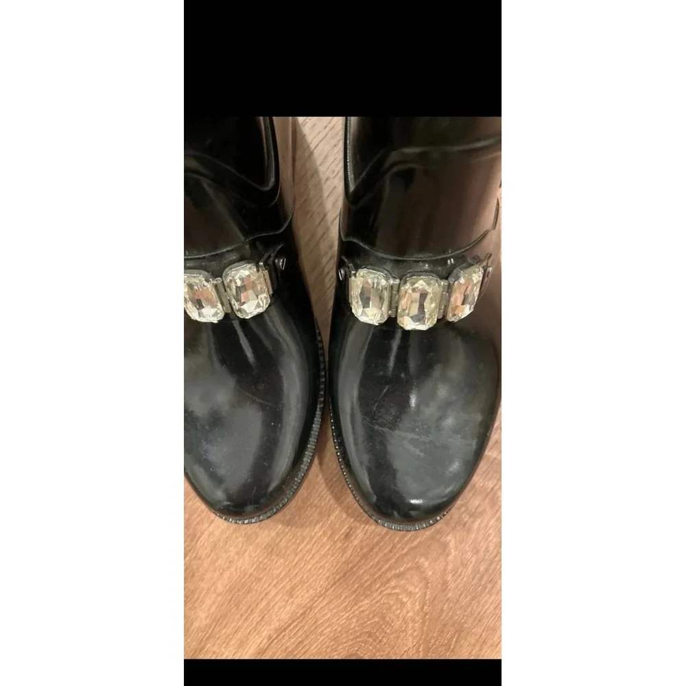 Michael Kors Leslie Rain Booties, size 9, EUC